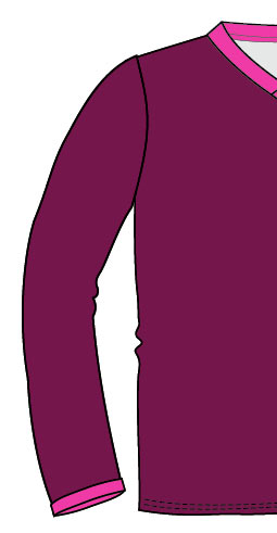 Long sleeves