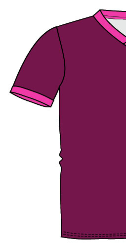 Short sleeves